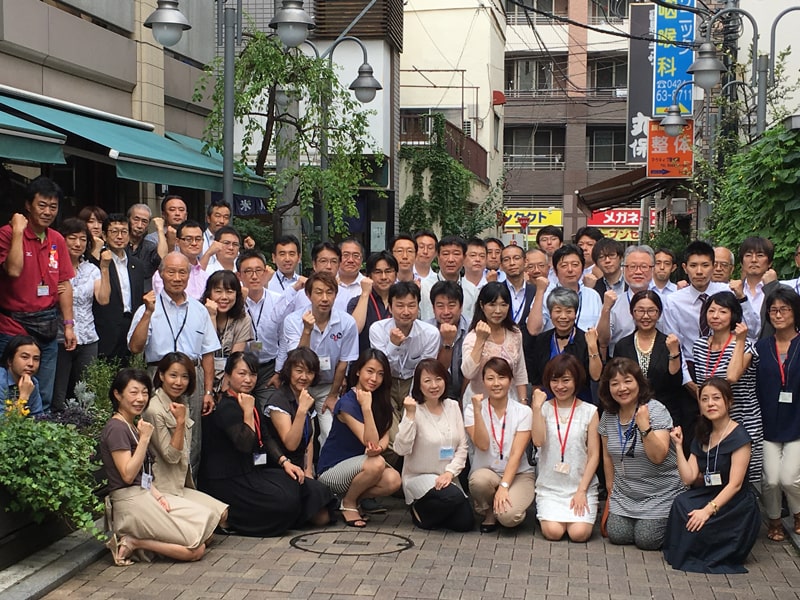 2016.8.24 ランチ会 中華家庭料理店　墨花居にて