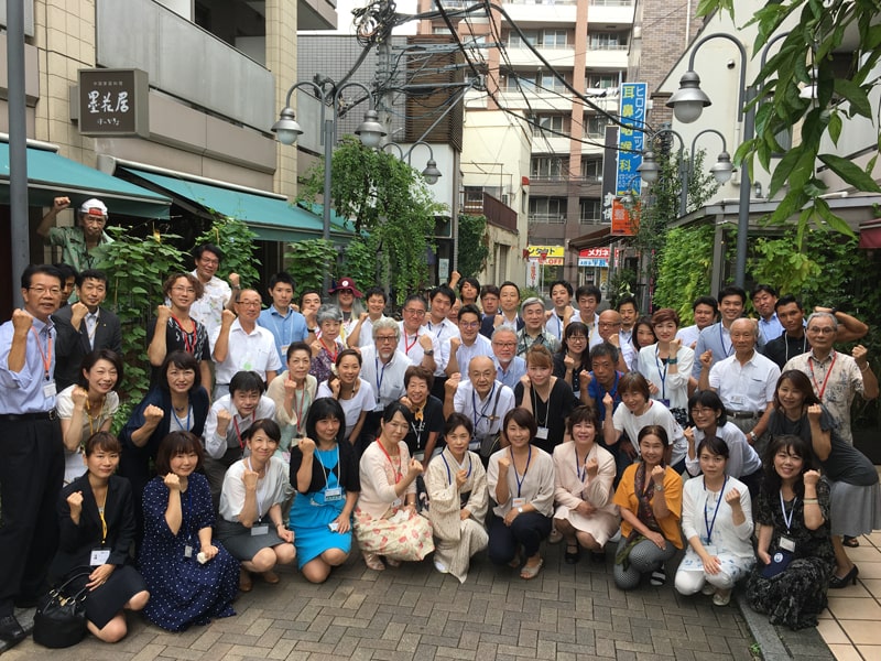 2017.8.23　ランチ会 中華家庭料理店　墨花居にて