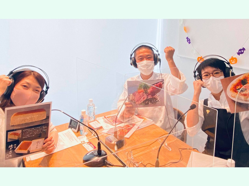 墨花居・小西出勇さん　武蔵野食堂・岩本恵美さん