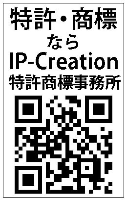 IP-Creation特許商標事務所 剱物英貴  QRコード