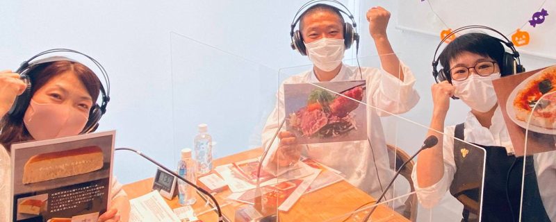 墨花居・小西出勇さん　武蔵野食堂・岩本恵美さん